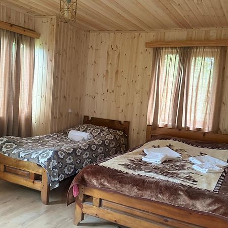 אושגולי Chazhashi Guesthouse מראה חיצוני תמונה