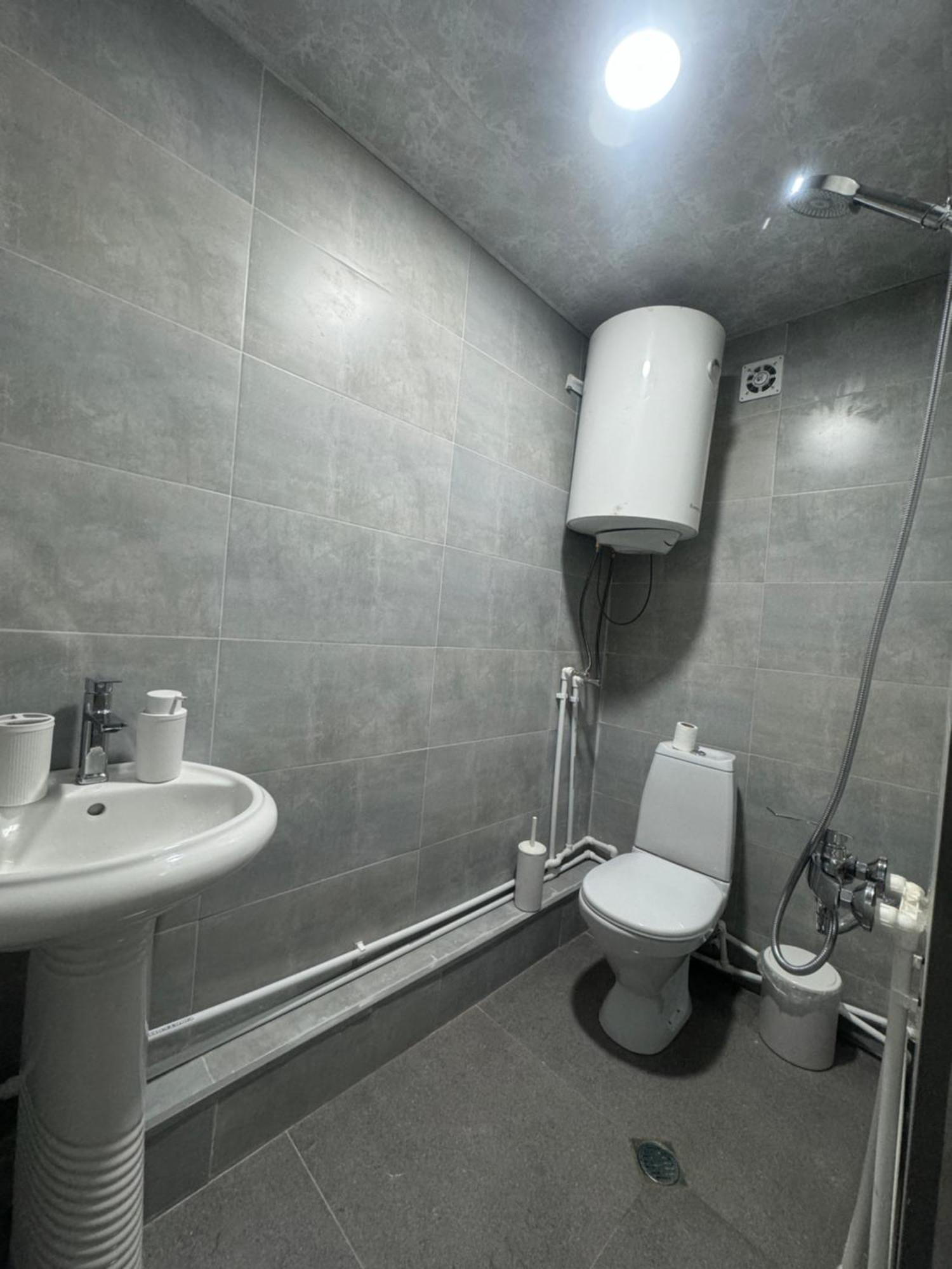 אושגולי Chazhashi Guesthouse מראה חיצוני תמונה